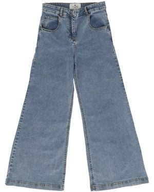 Etro Pants - Blue