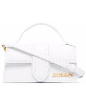 Jacquemus Le Bambino Umhängetasche - Weiß