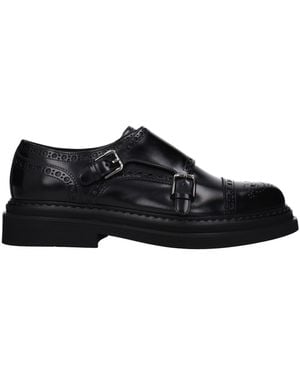 Dolce & Gabbana Dolce&Gabbana Derby Skin - Black