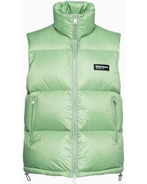 White/space Jackets - Green