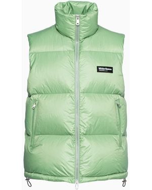 White/space Chaquetas espaciales en blanco - Verde
