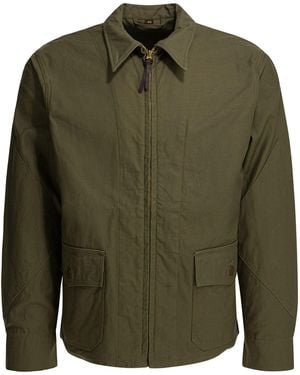 Buzz Rickson's M-421a Jackets And Coats Green