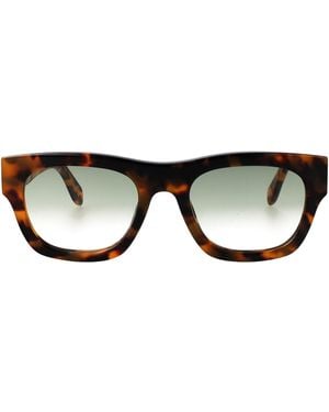 Palm Angels Acetate Sunglasses - Black