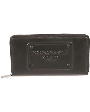 Dolce & Gabbana Brieftaschen schwarz