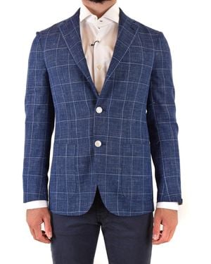 Barba Napoli Jacket - Blue