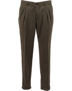 SLOWEAR INCOTEX Pantalone Uomo - Grey
