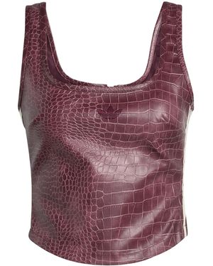 adidas Pleather Corset - Purple