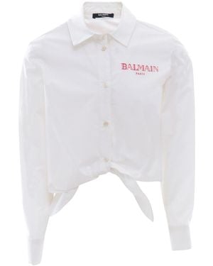 Balmain Shirt - Wit