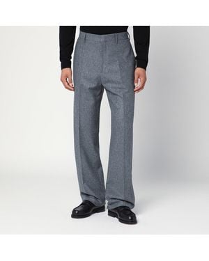 Tagliatore Wool Pants - Gray