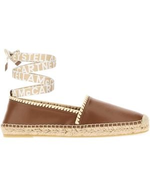 Stella McCartney Lace Up Espadrilles - White