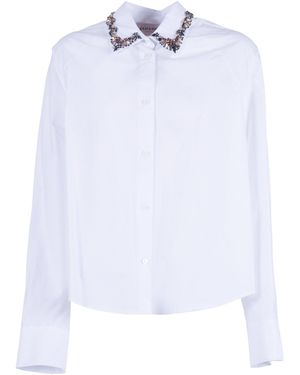 ERMANNO FIRENZE Camicia - Weiß