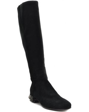 Dolce & Gabbana Stiefel Schwarz