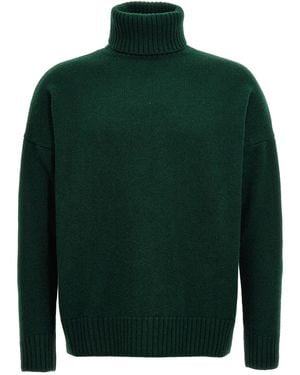 Harmony Harmonie 'winderige' Trui - Groen