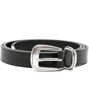 Paura Jose Belt With Texas Tripty - Black