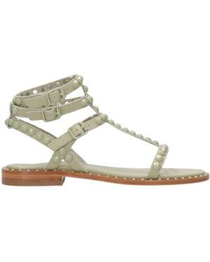 Ash Aschensandalen - Mettallic