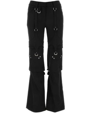 Off-White c/o Virgil Abloh Regular Fit Cargo Trousers - Black