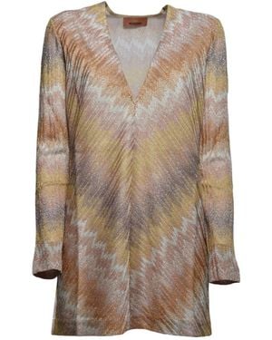 Missoni Kleider - Braun