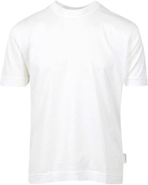 Paolo Pecora T-Shirts und Polos Weiß