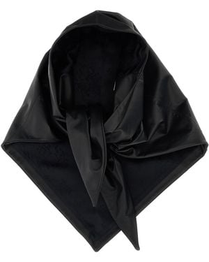 Magda Butrym 26 Scarves And Foulards - Black