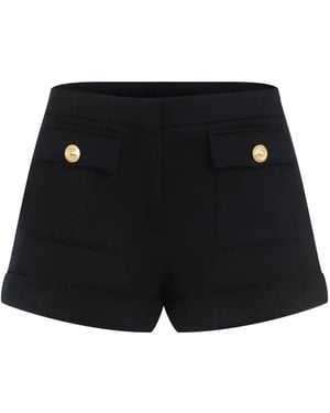 Tom Ford Virgin Wool Bermudas Shorts - Black