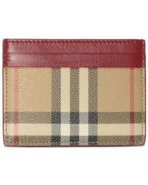 Burberry Check Credit Card Case - Multicolour
