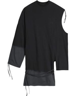 Y-3 Dd Cnch Drape T - Black