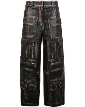 Fermas.club Pantaloni Cargo - Grigio