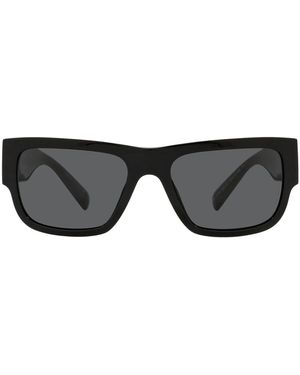 Versace Zonnebril Ve4406 Gb1/87 Zwart/grijs Unisex