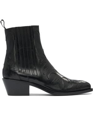 Sartore Stiefeletten - Schwarz