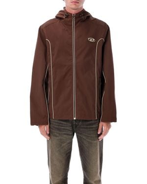 DIESEL Coats - Brown