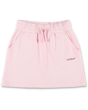 Off-White c/o Virgil Abloh Gebroken Witte Kleding.... - Roze