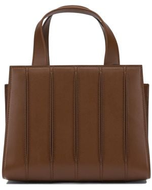 Max Mara "whitney Bag 5" Kleine Handtas - Bruin