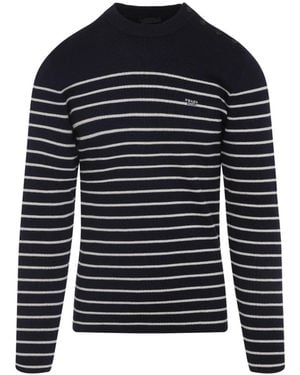 Prada Maglione Girocollo - Blu