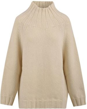 Aspesi Sweaters Natuurlijk - Naturel