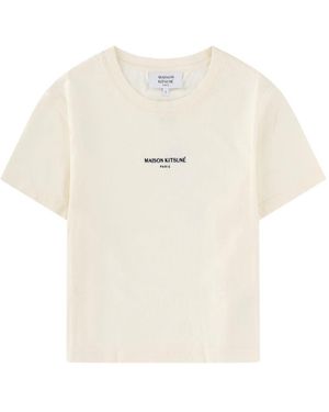Maison Kitsuné Maison Kitsuné - White
