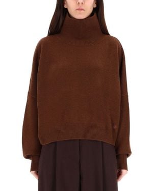 Loulou de Saison "Luke" Shirt - Brown