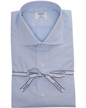 MAZZARELLI CAMICIE Camicia Azzurra - Azul