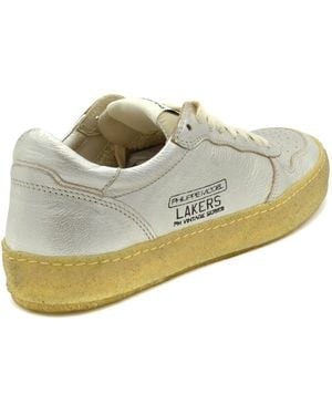 Philippe Model Scarpe Da Ginnastica Argento - Metallizzato