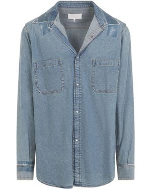 Maison Margiela Denim Shirt - Blue