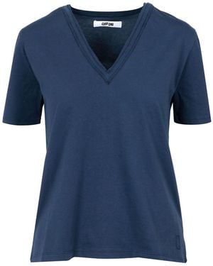 Grifoni T Shirts En Polos Blauw