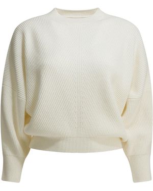 Sa Su Phi Gebreide Kleding - Wit