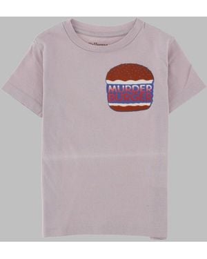 Bellerose Boys 100% Cotton T-Shirt - Grey