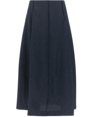 Theory 'Parachute' Skirt - Blue