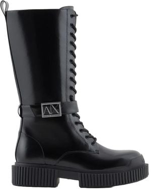 ARMANI EXCHANGE Boots - Black