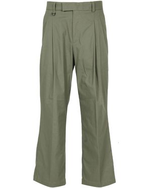 Paolo Pecora Pantalón Verde Militar