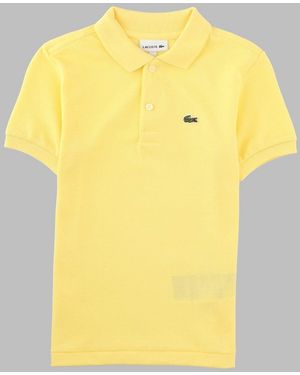 Lacoste Polo Con Logo - Yellow