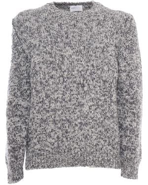 Sette Fili Cashmere Seven Cashmere Threads Round The Neck - Grey