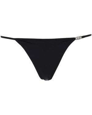 DIESEL Ebbidnm Bikini Bottoms - Black