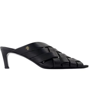 Anine Bing Eve Mules - Schwarz