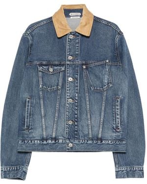 JW Anderson Denim Cotton Jacket - Blue